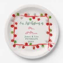 私たちの初めてのクリスマスはMr.そしてミセス