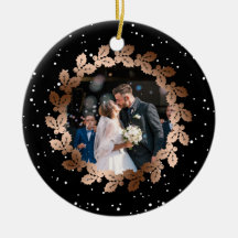 私たちの初めてのクリスマスはMr.ミセス結婚の写真