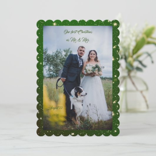 私たちの初めてのクリスマスはMr.ミセス (スタンド正面)