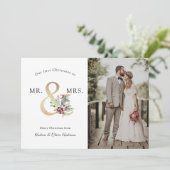 私たちの初めてのクリスマスはMr.ミセス シーズンカード (スタンド正面)