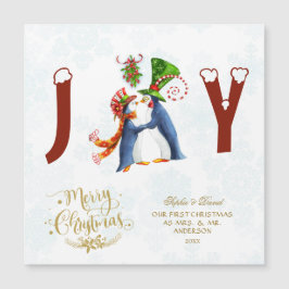 私たちの初めてのクリスマスはMr.可愛いペンギン夫人