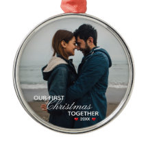 私たちの初めてのクリスマスを一緒に – 写真 – 