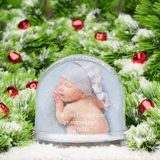 私たちの初めてのクリスマスを祖父母として,ベビー写真 (クリスマス)