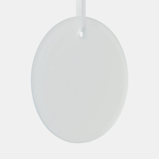 私たちの初めてのクリスマスカップルの写真 ガラスオーナメント (正面右)