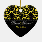 私たちの初めてのクリスマスキープサケオーナメント セラミックオーナメント (裏面)