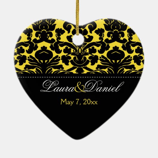 私たちの初めてのクリスマスキープサケオーナメント セラミックオーナメント (裏面)