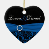 私たちの初めてのクリスマスキープサケオーナメント セラミックオーナメント (裏面)