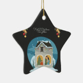 私たちの初めてのクリスマスズトゥームファミリーホリデー セラミックオーナメント (右)