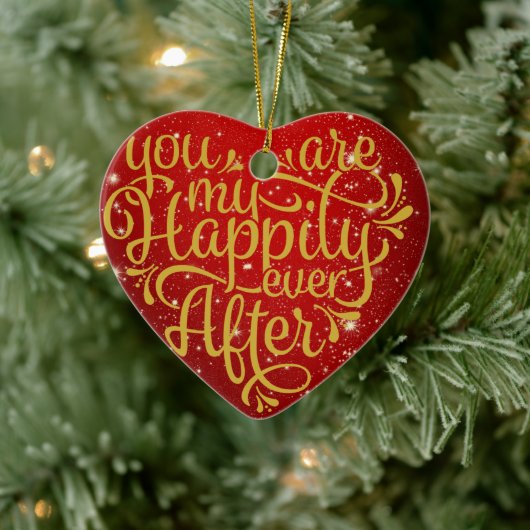 私たちの初めてのクリスマスセンチメンタルオーナメント セラミックオーナメント (ツリー)