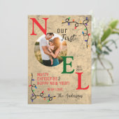 私たちの初めてのクリスマスフェスティバル1stノールファミリーフォト シーズンカード (スタンド正面)