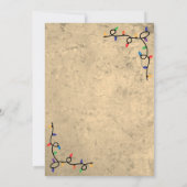 私たちの初めてのクリスマスフェスティバル1stノールファミリーフォト シーズンカード (裏面)