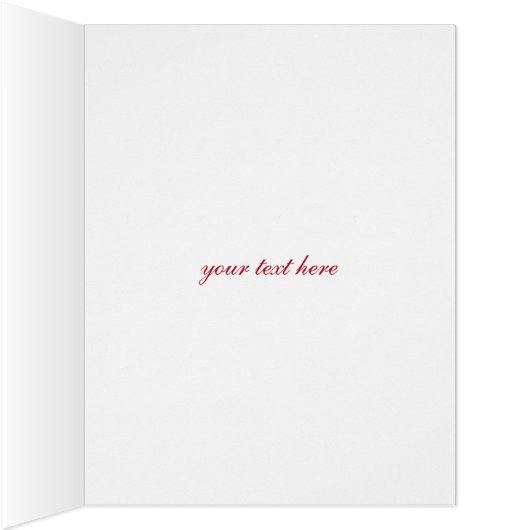 私たちの初めてのクリスマスフローラスノーフレーク結婚写真 (内側(右))