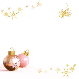 私たちの初めてのクリスマスフローラスノーフレーク結婚写真 フェイバータグ