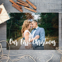私たちの初めてのクリスマスミニマルH写真