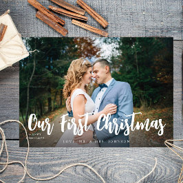 私たちの初めてのクリスマスミニマルH写真