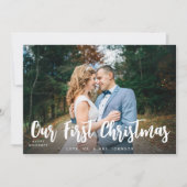 私たちの初めてのクリスマスミニマルH写真 (正面)