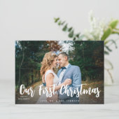 私たちの初めてのクリスマスミニマルH写真 (スタンド正面)