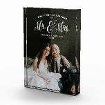 私たちの初めてのクリスマス新婚夫婦 写真ブロック フォトブロック<br><div class="desc">新婚夫婦への - 「初めてのクリスマス」写真ブロックには、「Mr.&Mrs。」のスクリプトと、写真、名前、年をカスタマイズする場所が含まれています。 新婚夫婦や結婚式のプレゼントに最適!</div>
