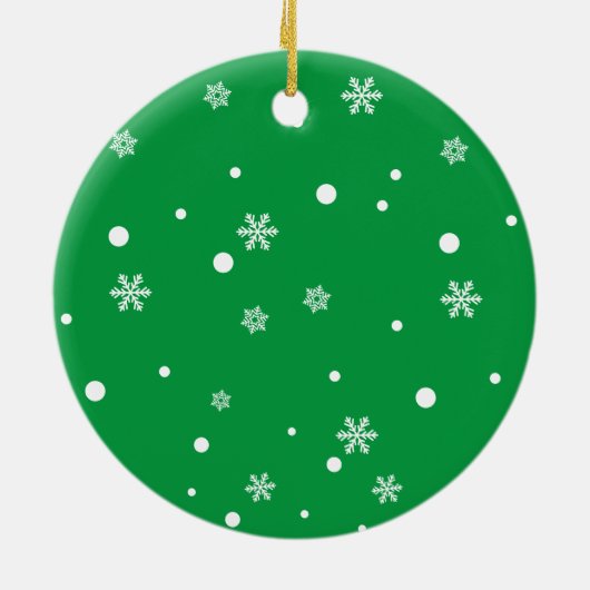 私たちの初めてのクリスマス結婚したカップルカスタム写真 セラミックオーナメント (裏面)