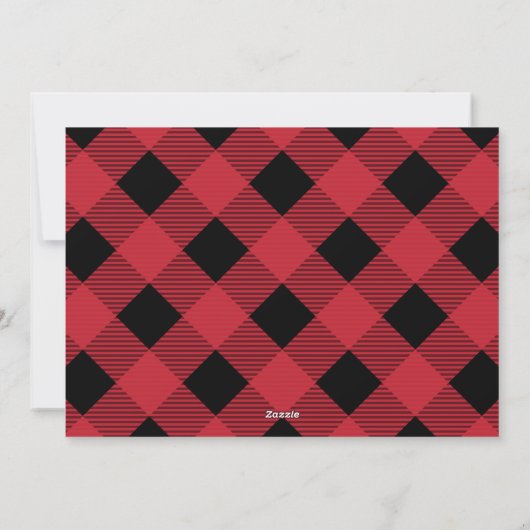 私たちの初めてのクリスマス結婚したホリデー7フォトコラージュ シーズンカード (裏面)