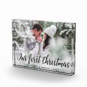 私たちの初めてのクリスマス フォトブロック (右)