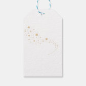 私たちの初めてのクリスマス フォト ホリデー ギフトタグ (裏面)