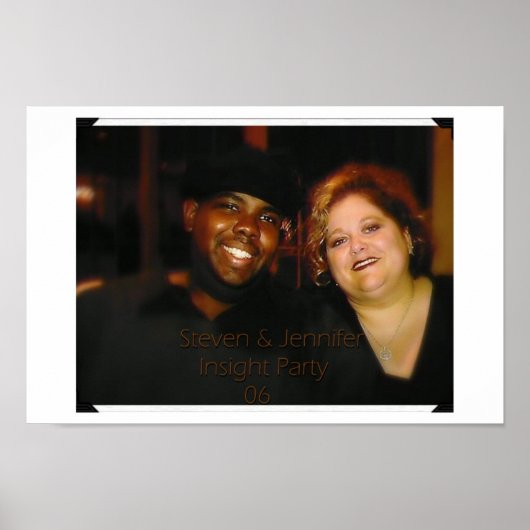 私たちの初めてのクリスマス ポスター (正面)