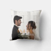 私たちの初めてのクリスマス　新婚の木 クッション (裏面)