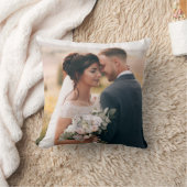 私たちの初めてのクリスマス |新着写真 |休日 クッション (ブランケット)