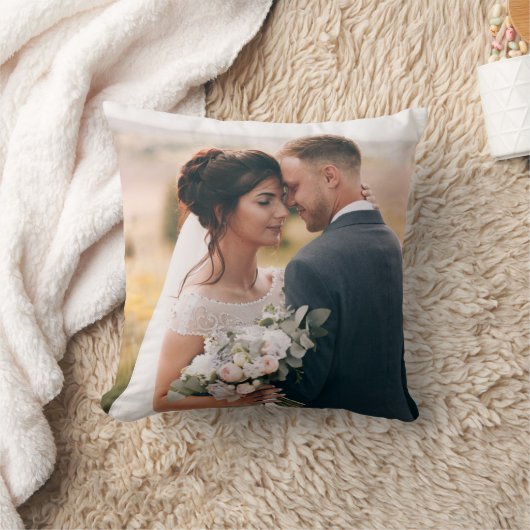 私たちの初めてのクリスマス |新着写真 |休日 クッション (ブランケット)