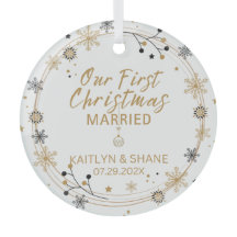 私たちの初めてのクリスマス 結婚した