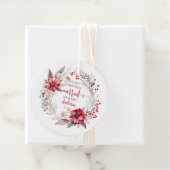 私たちの初めてのクリスマス 結婚した フェイバータグ (インサイチュ)