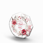 私たちの初めてのクリスマス 結婚した フォトブロック (右)