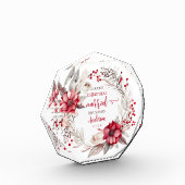 私たちの初めてのクリスマス 結婚した フォトブロック (左)