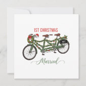 私たちの初めてのクリスマス 結婚2025 | かわいいタンデム (正面)