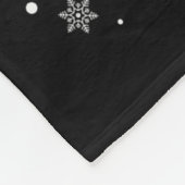 私たちの初めてのクリスマスMr. &amp; Mrs. 2025 Coule Ma フリースブランケット (角)