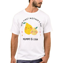 私たちの初めての母の日Tシャツ