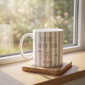 私たちの初めての父の日マグカップ コーヒーマグカップ