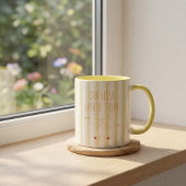 私たちの初めての父の日マグカップ マグカップ