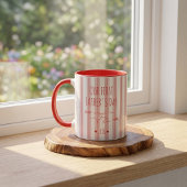 私たちの初めての父の日マグカップ マグカップ