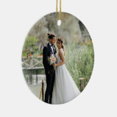 私たちの初めての結婚後のクリスマス オーナメント | 新婚 (右)