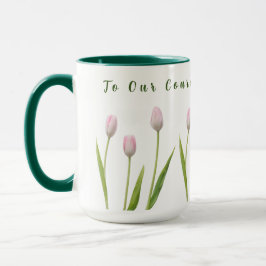 私たちの勇敢な母に マグカップ