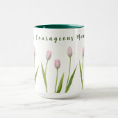 私たちの勇敢な母に マグカップ (中央)