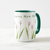 私たちの勇敢な母に マグカップ (正面右)