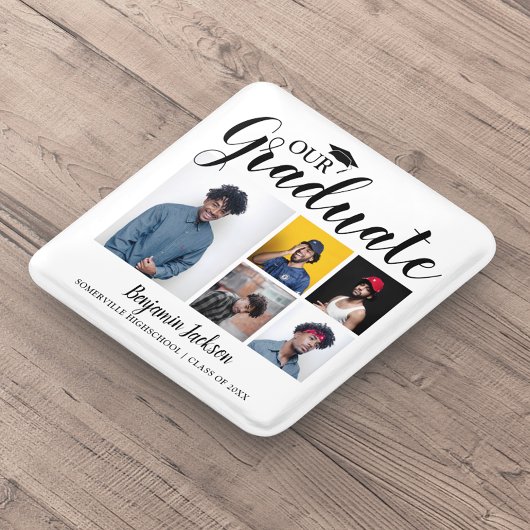 私たちの卒業生 | 5 枚の写真 卒業式 缶バッジ