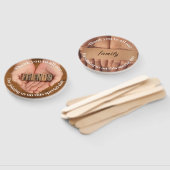 私たちの友人と家族のファンに感謝 ハンドファン (組立なし)