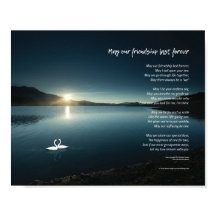 私たちの友情が永遠に続くことを願う