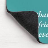 私たちの友情の記憶 マウスパッド (コーナー)