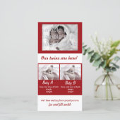 私たちの双子がここにいる！ 案内状 (スタンド正面)