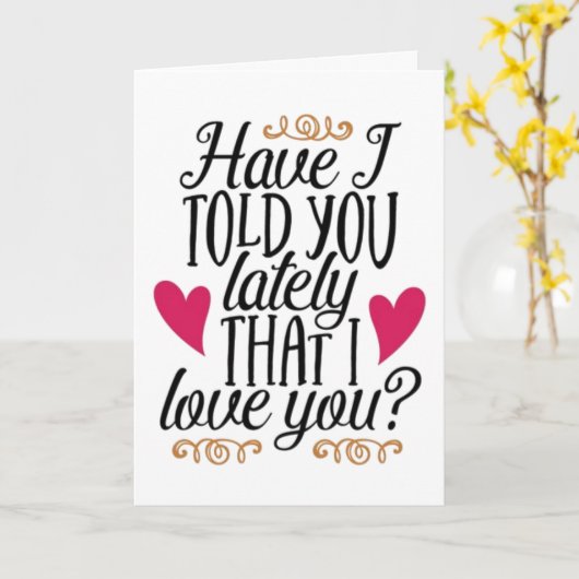 **私たちの命結婚日**私はあなたを愛しています! カード (黄色い花)